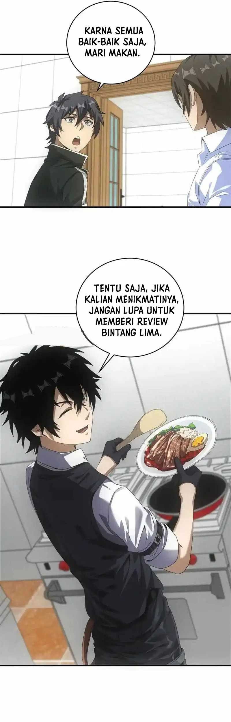 Apocalyptic Food stall chapter 39 halaman 22