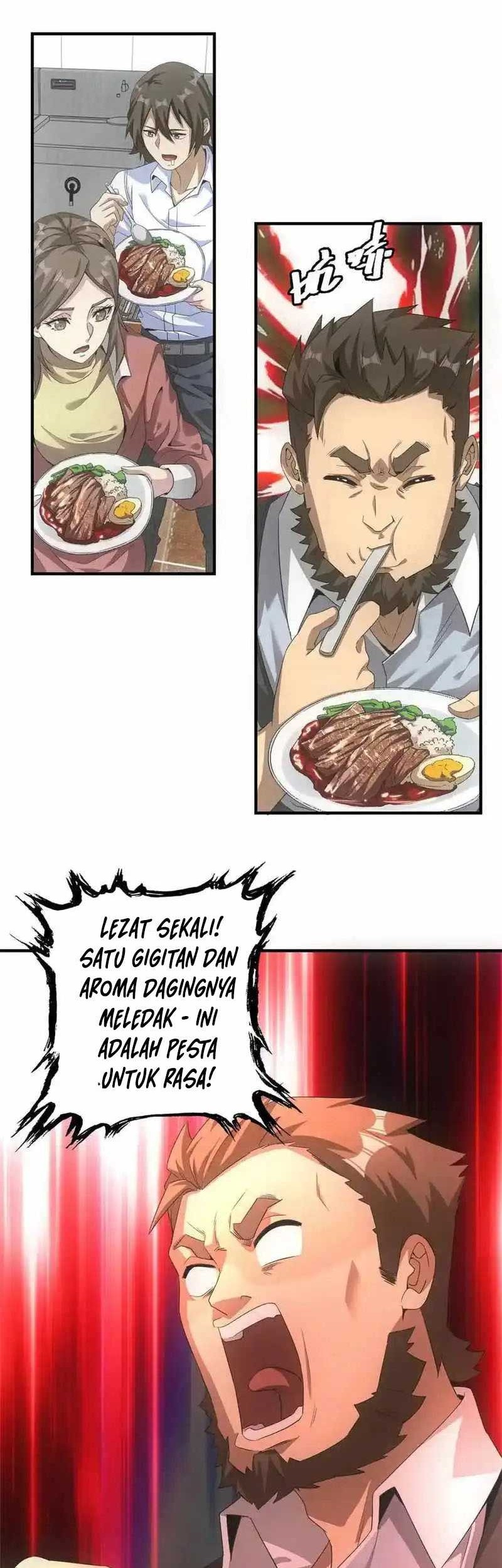 Apocalyptic Food stall chapter 39 halaman 23