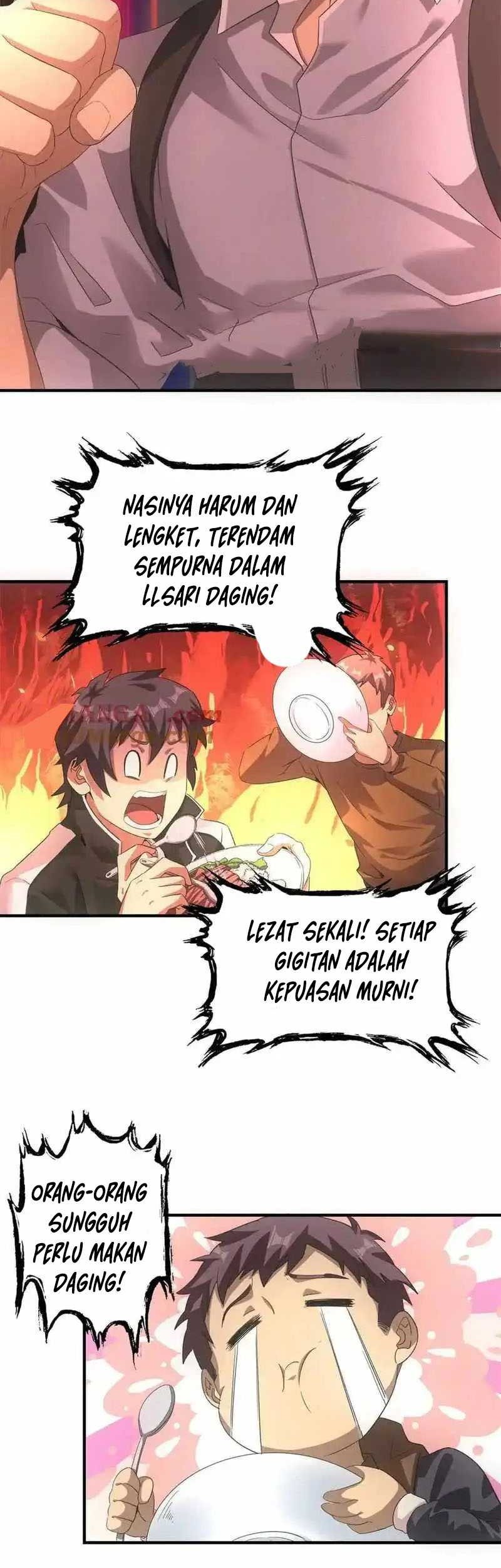 Apocalyptic Food stall chapter 39 halaman 24