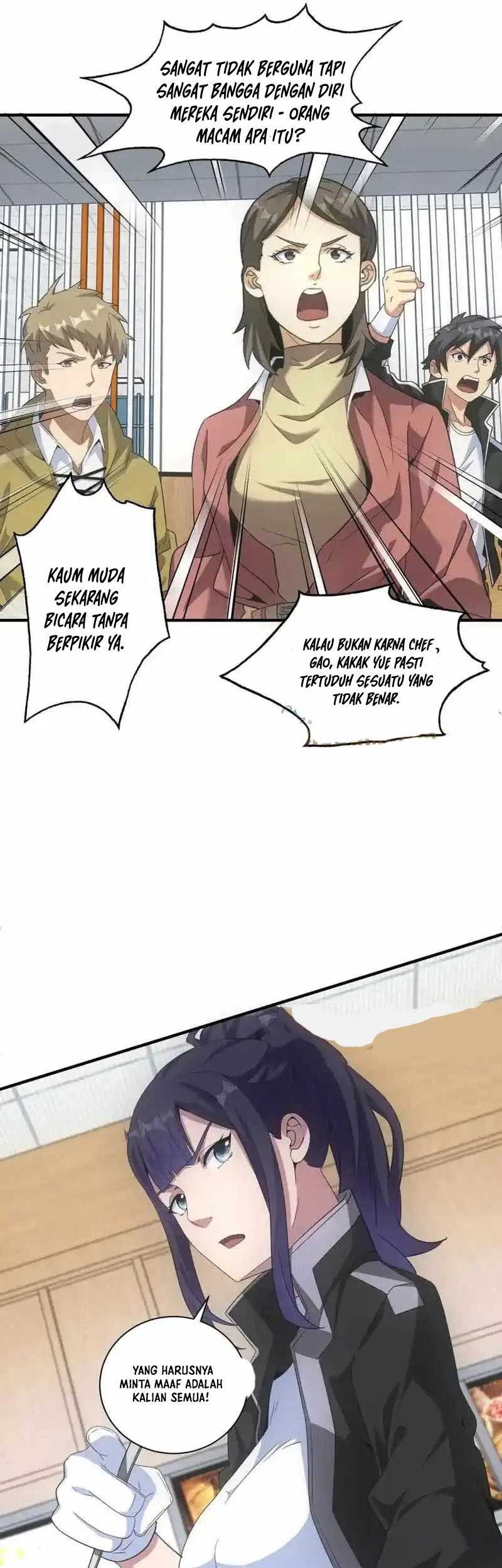 Apocalyptic Food stall chapter 39 halaman 26