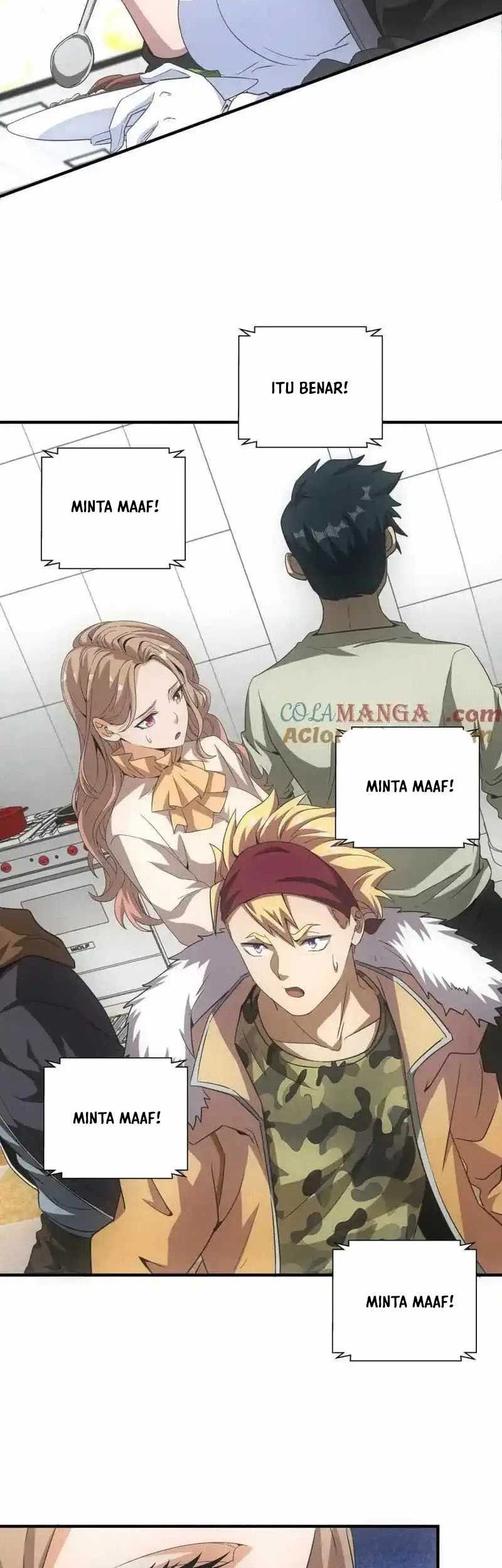 Apocalyptic Food stall chapter 39 halaman 27