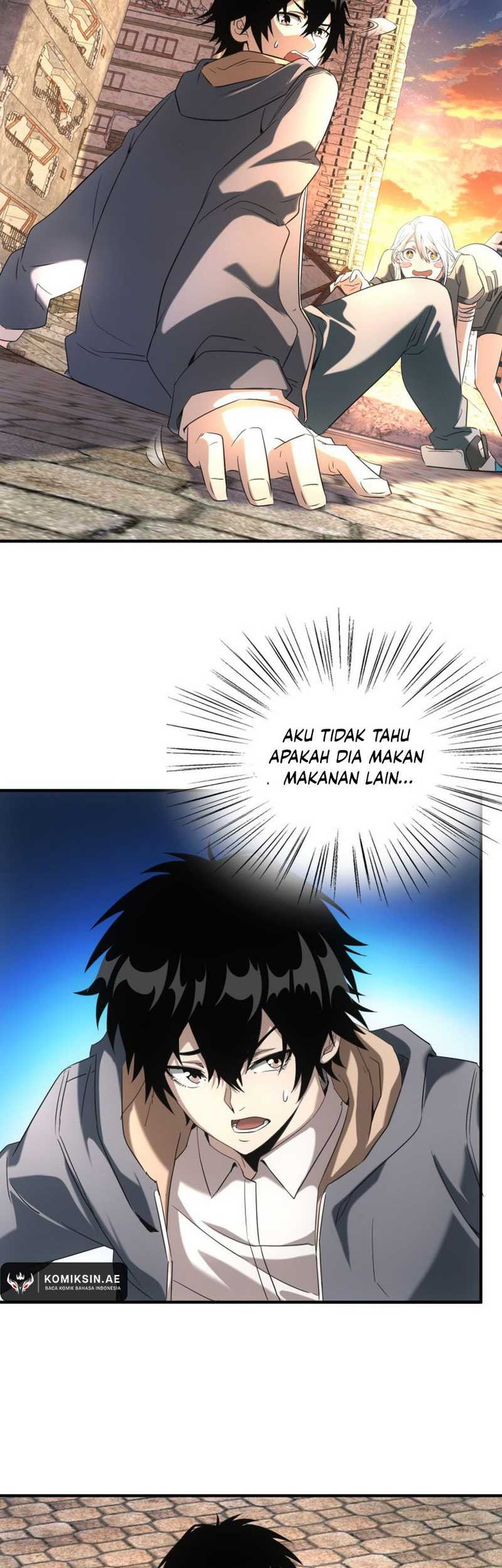 Apocalyptic Food stall Bab 4 halaman 6