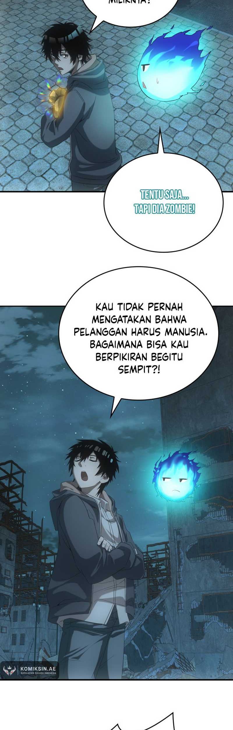Apocalyptic Food stall Bab 4 halaman 20
