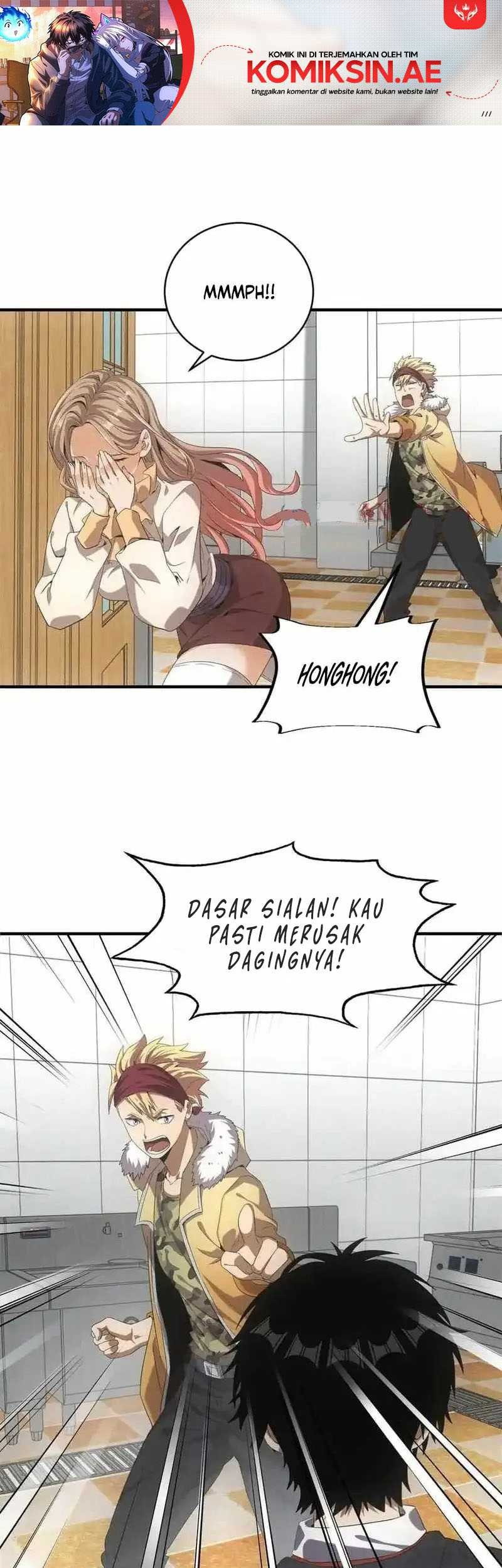 Apocalyptic Food stall chapter 40 halaman 2