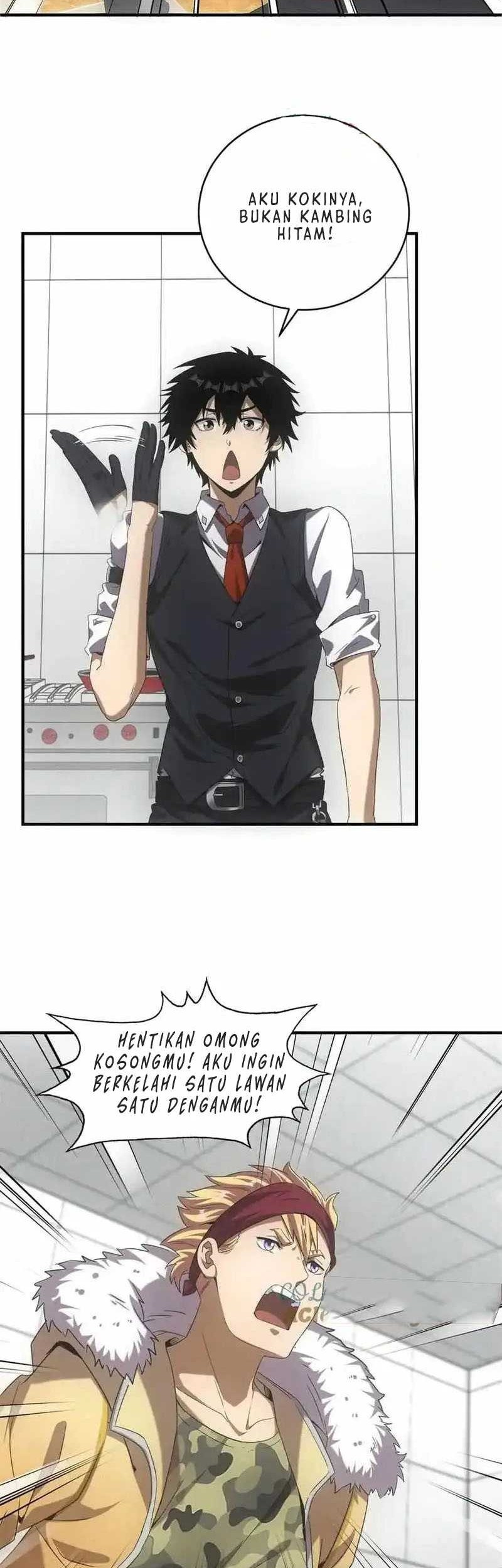 Apocalyptic Food stall chapter 40 halaman 3