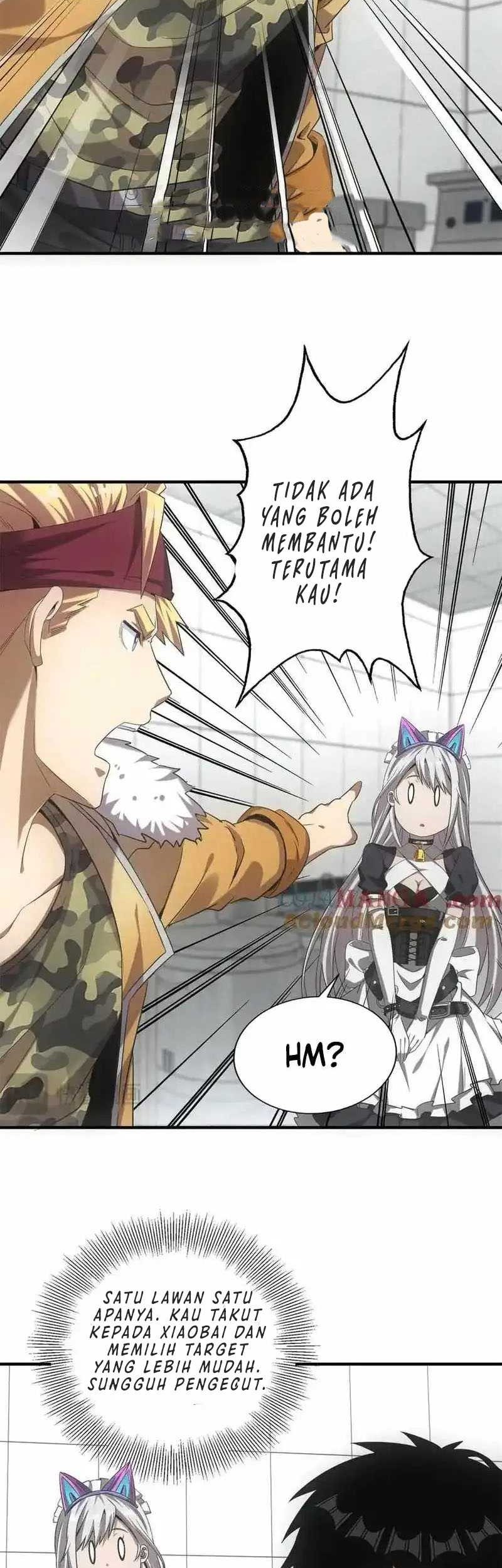 Apocalyptic Food stall chapter 40 halaman 4
