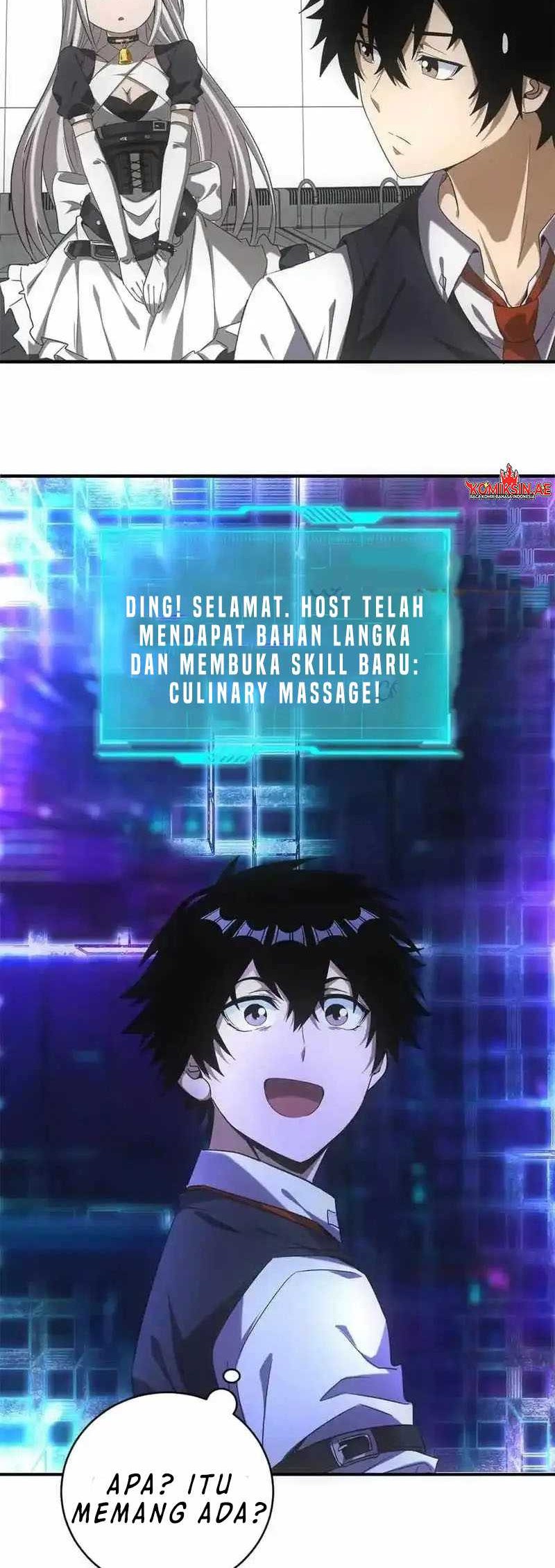Apocalyptic Food stall chapter 40 halaman 5