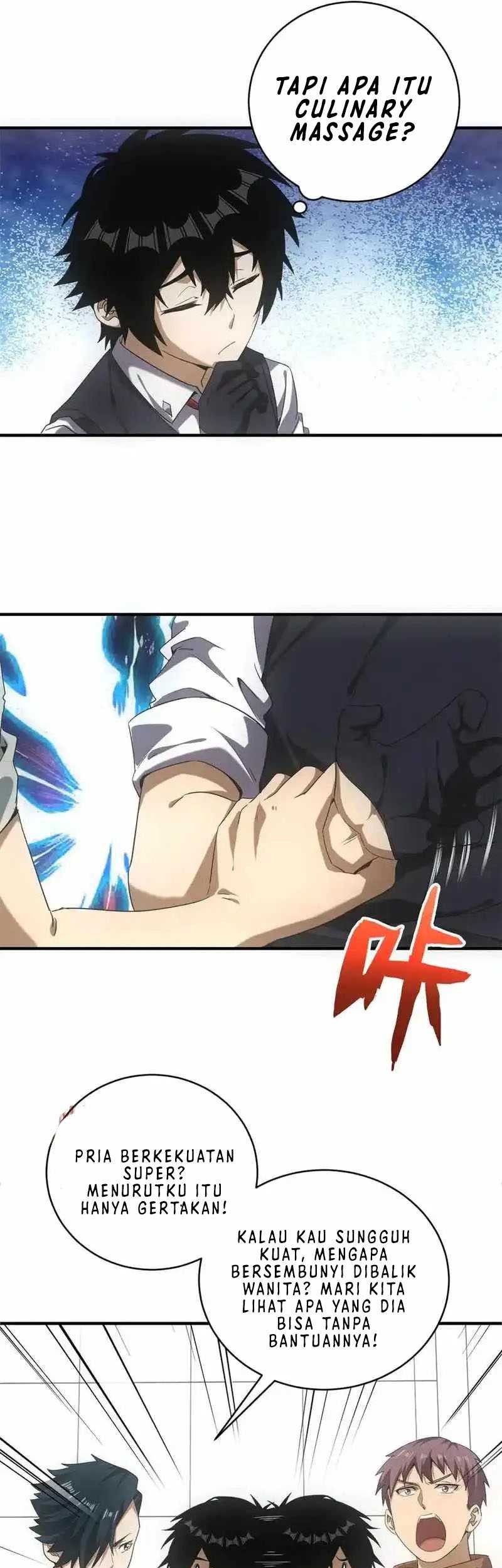 Apocalyptic Food stall chapter 40 halaman 6
