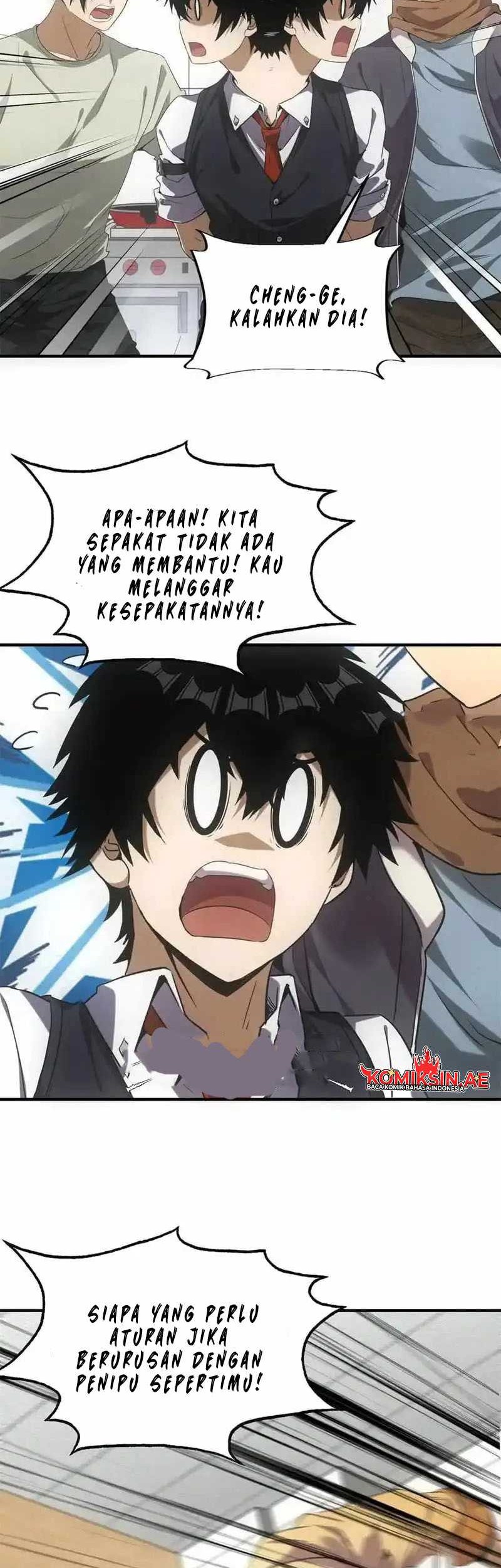 Apocalyptic Food stall chapter 40 halaman 7