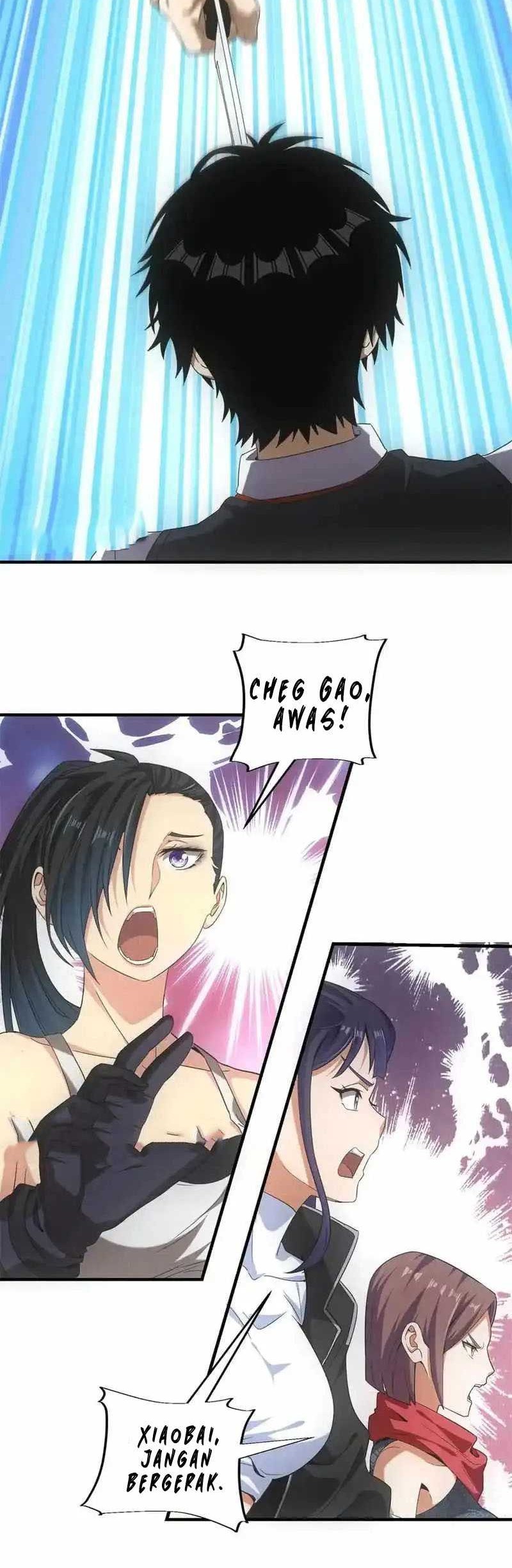 Apocalyptic Food stall chapter 40 halaman 9