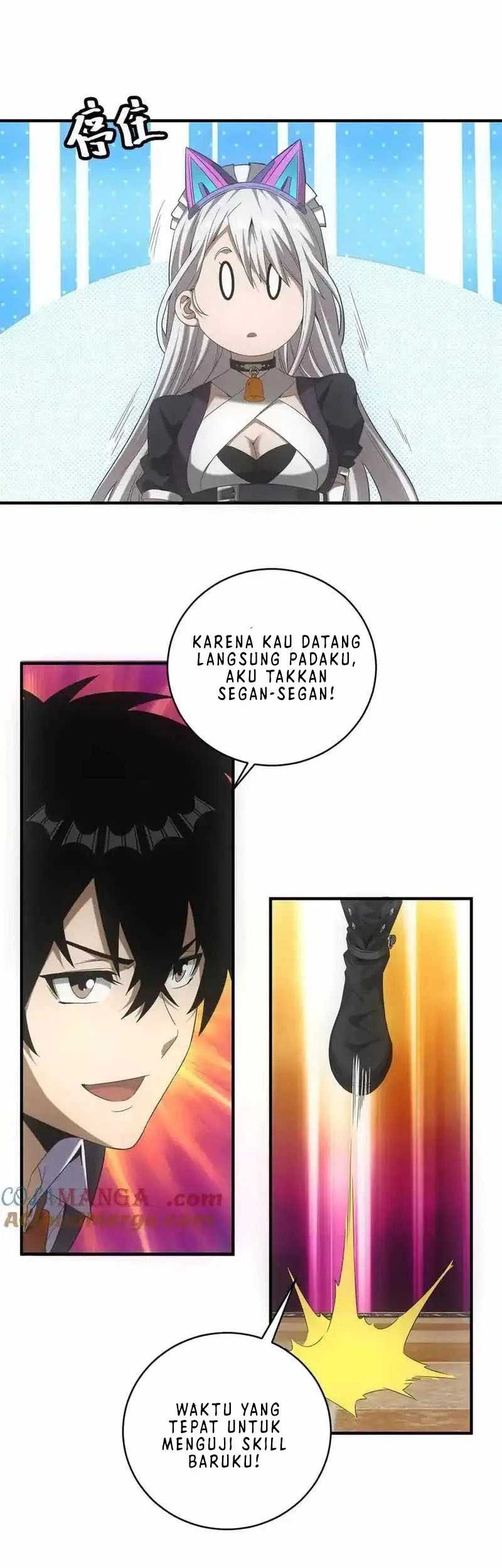 Apocalyptic Food stall chapter 40 halaman 11