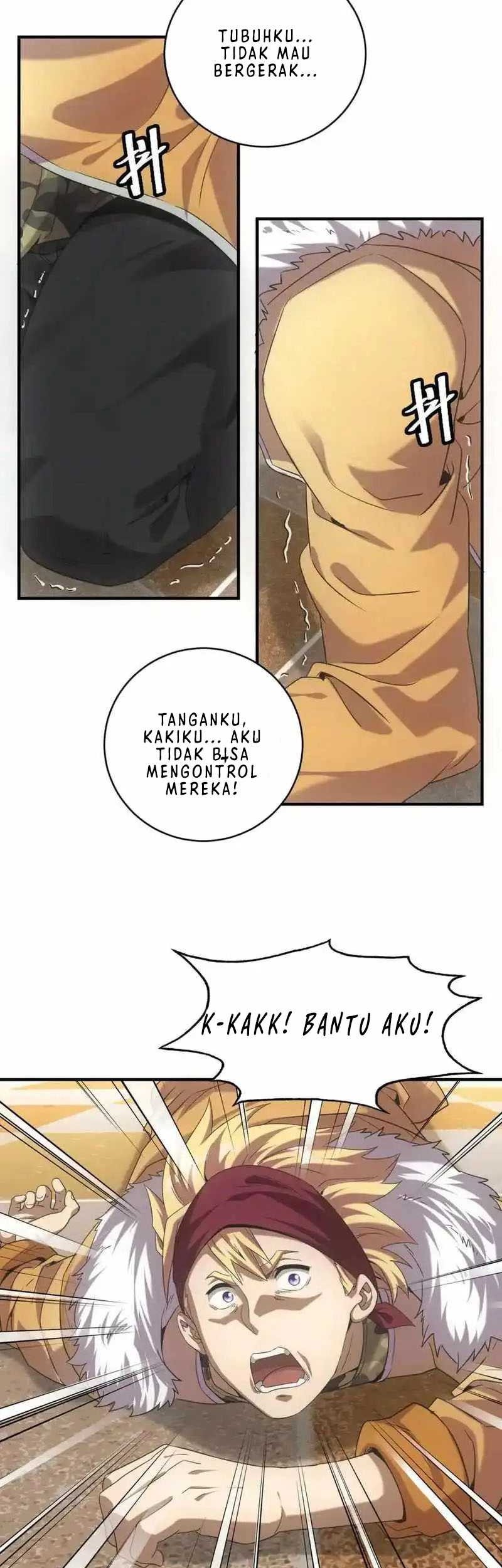 Apocalyptic Food stall chapter 40 halaman 16