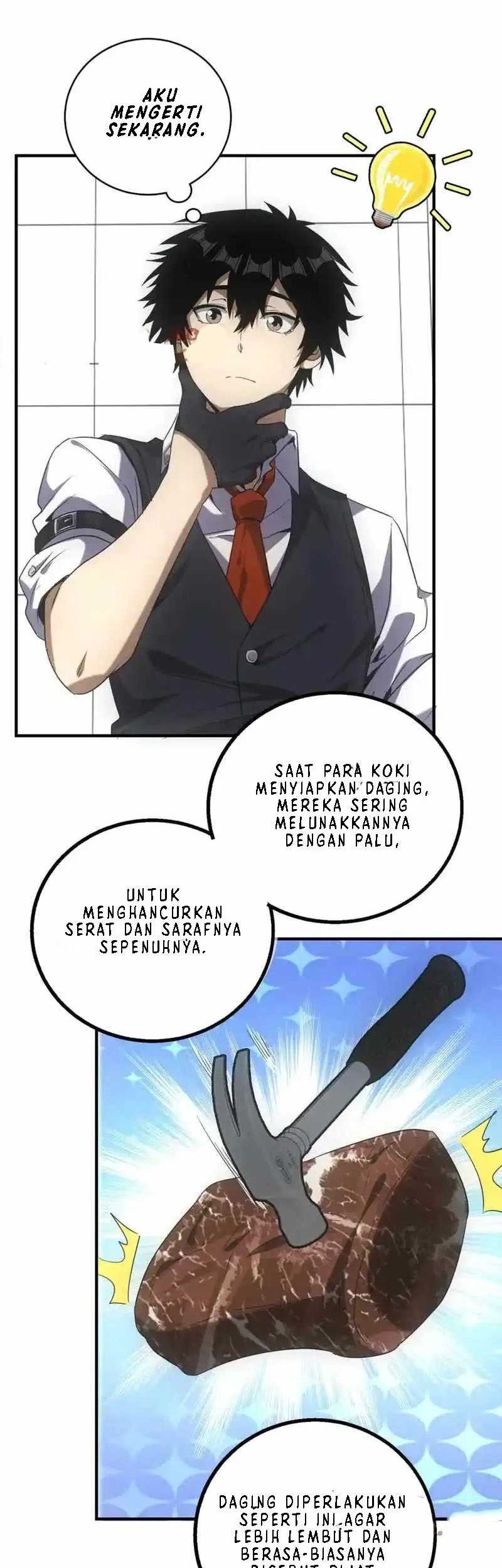 Apocalyptic Food stall chapter 40 halaman 19