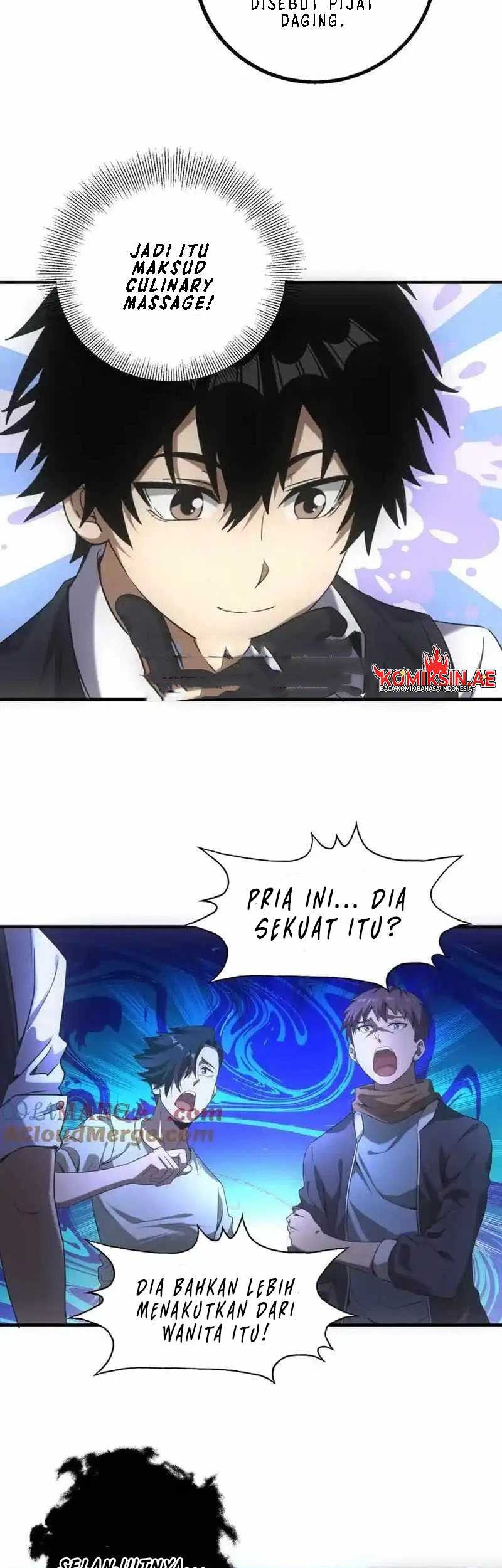 Apocalyptic Food stall chapter 40 halaman 20