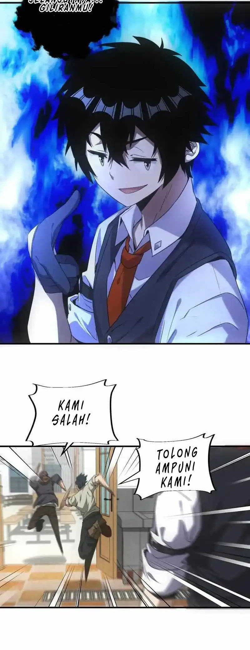 Apocalyptic Food stall chapter 40 halaman 21