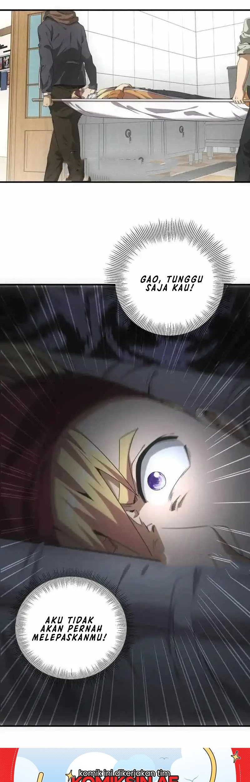 Apocalyptic Food stall chapter 40 halaman 23