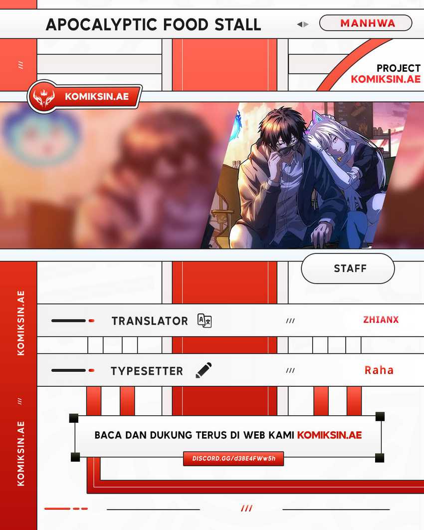 Apocalyptic Food stall Bab 41 halaman 1