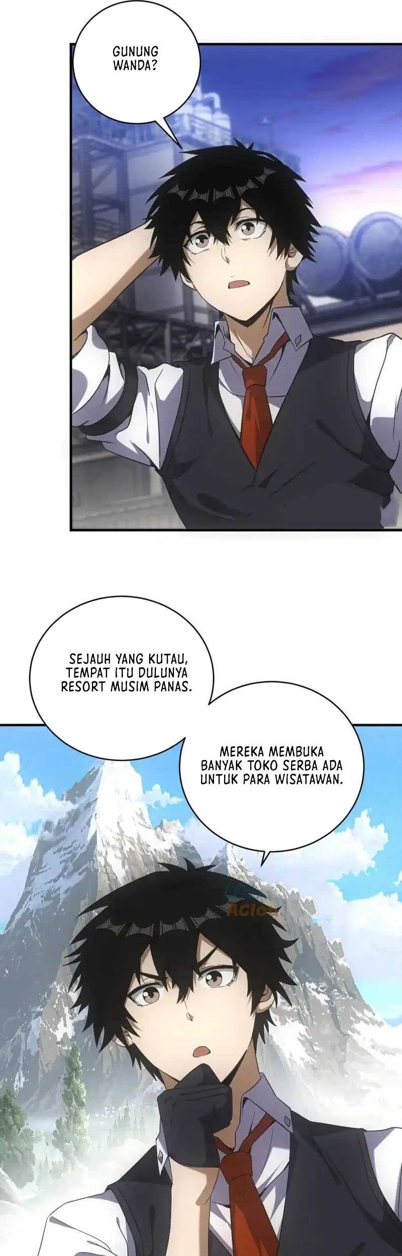 Apocalyptic Food stall Bab 42 halaman 17