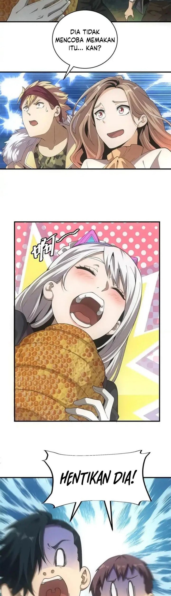 Apocalyptic Food stall chapter 44 halaman 4