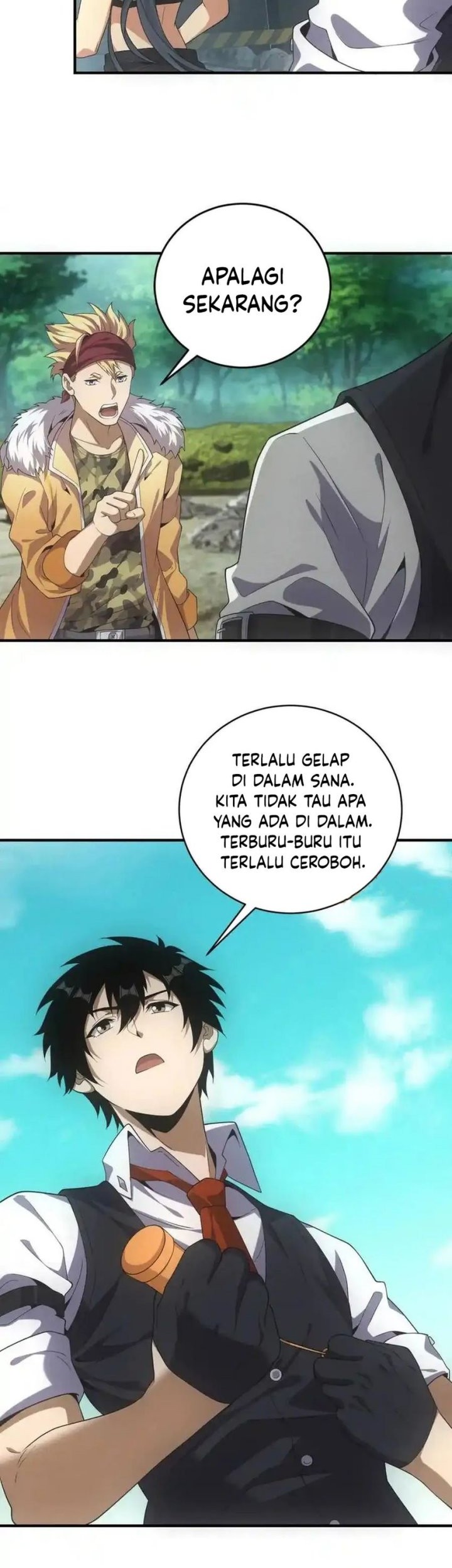 Apocalyptic Food stall chapter 44 halaman 12