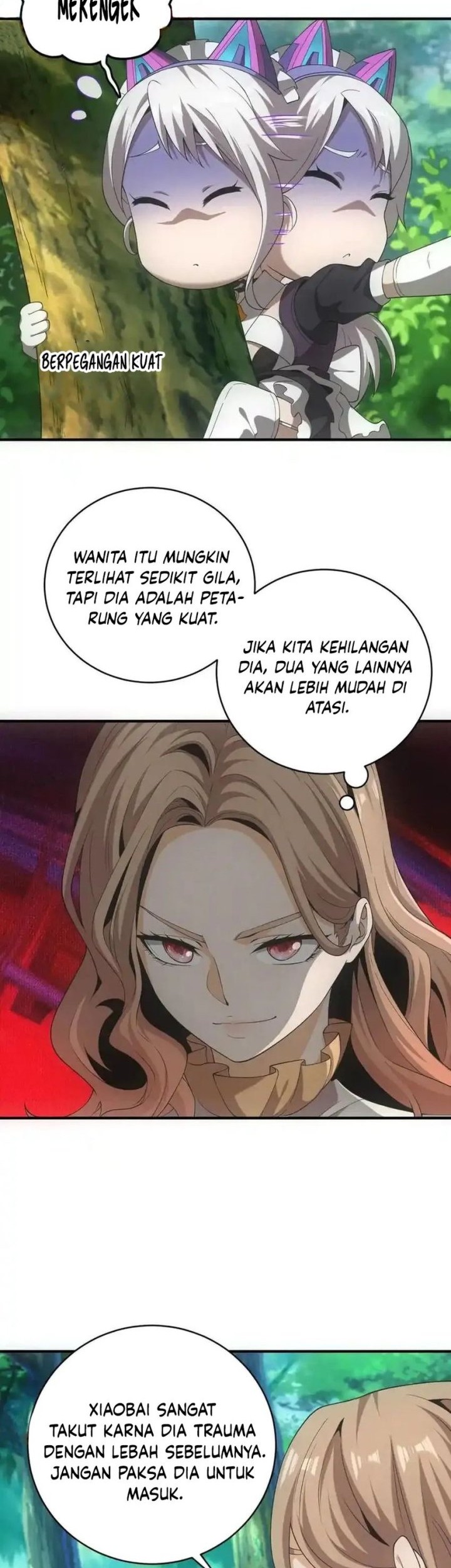 Apocalyptic Food stall chapter 44 halaman 19