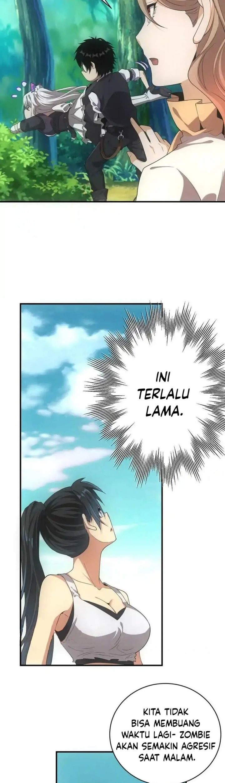 Apocalyptic Food stall chapter 44 halaman 20