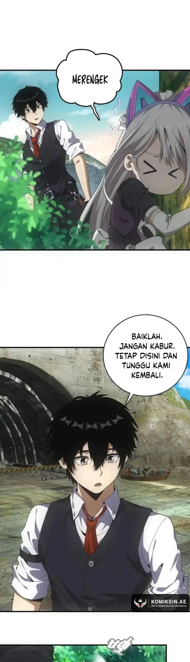 Apocalyptic Food stall chapter 44 halaman 22