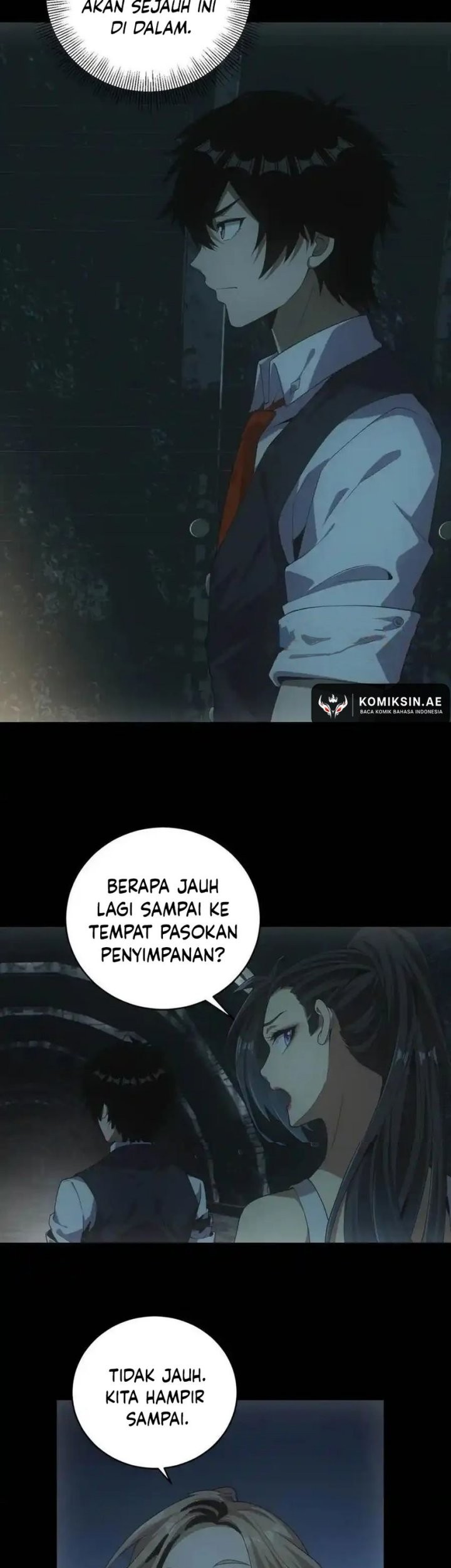 Apocalyptic Food stall chapter 44 halaman 26