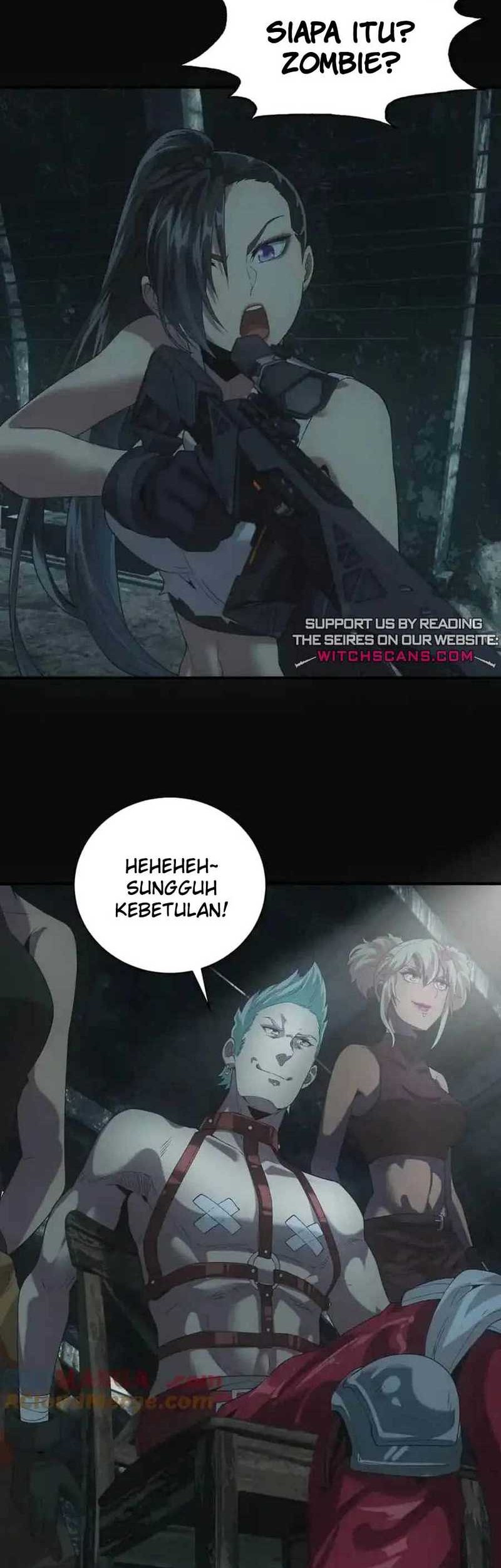 Apocalyptic Food stall chapter 45 halaman 2