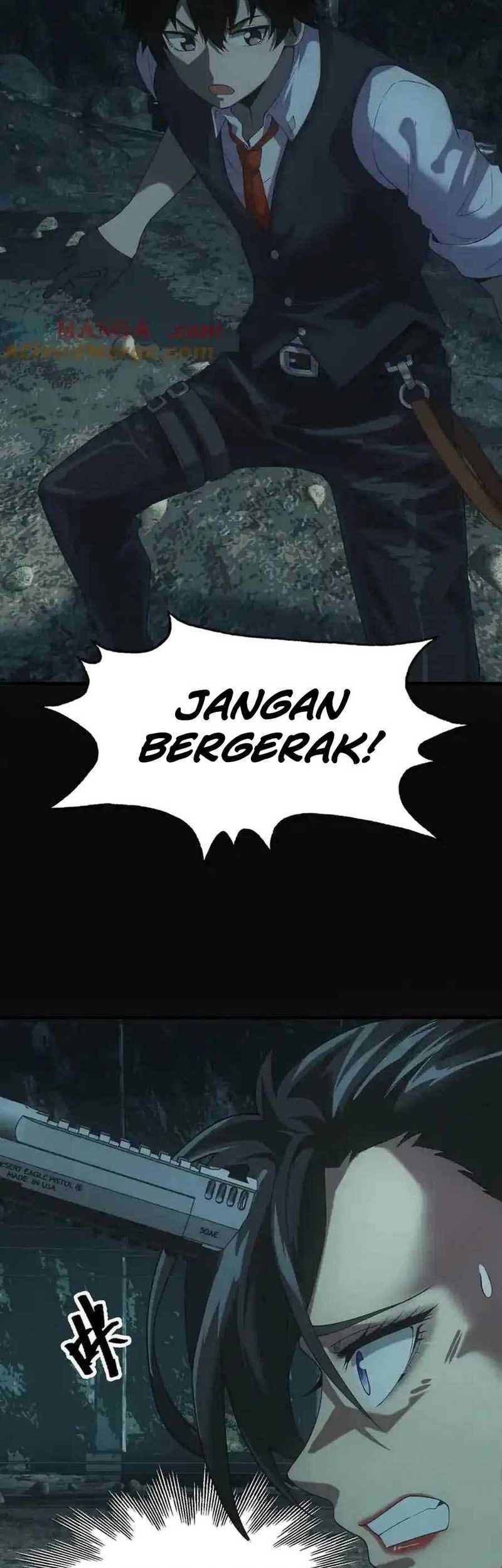 Apocalyptic Food stall chapter 45 halaman 9