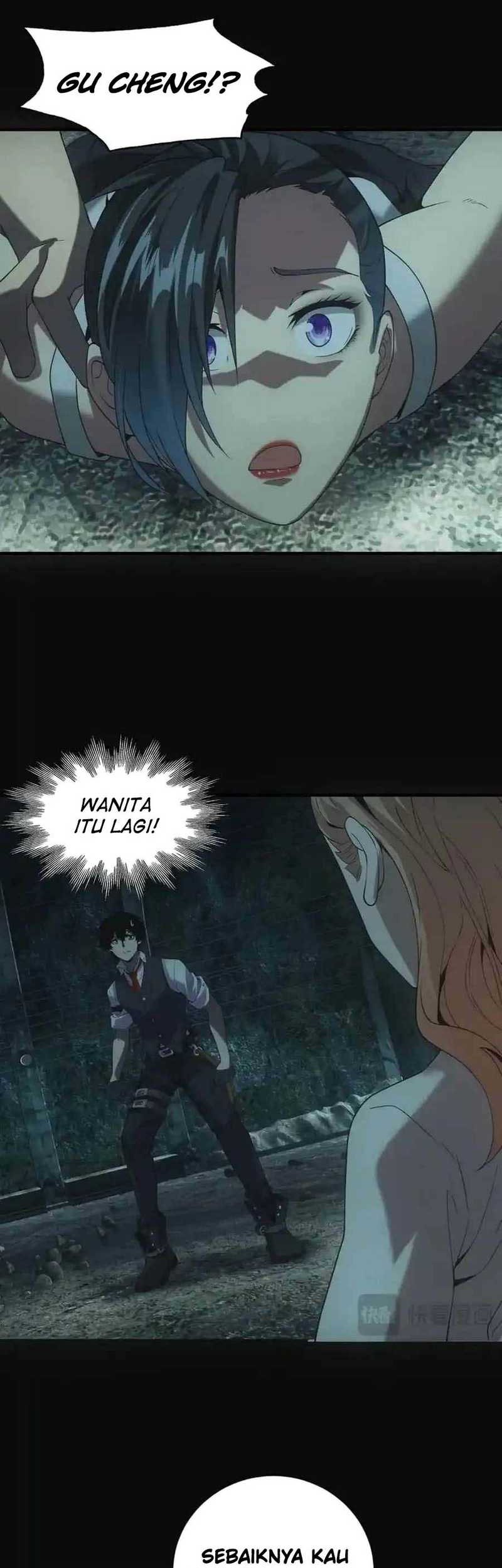 Apocalyptic Food stall chapter 45 halaman 11