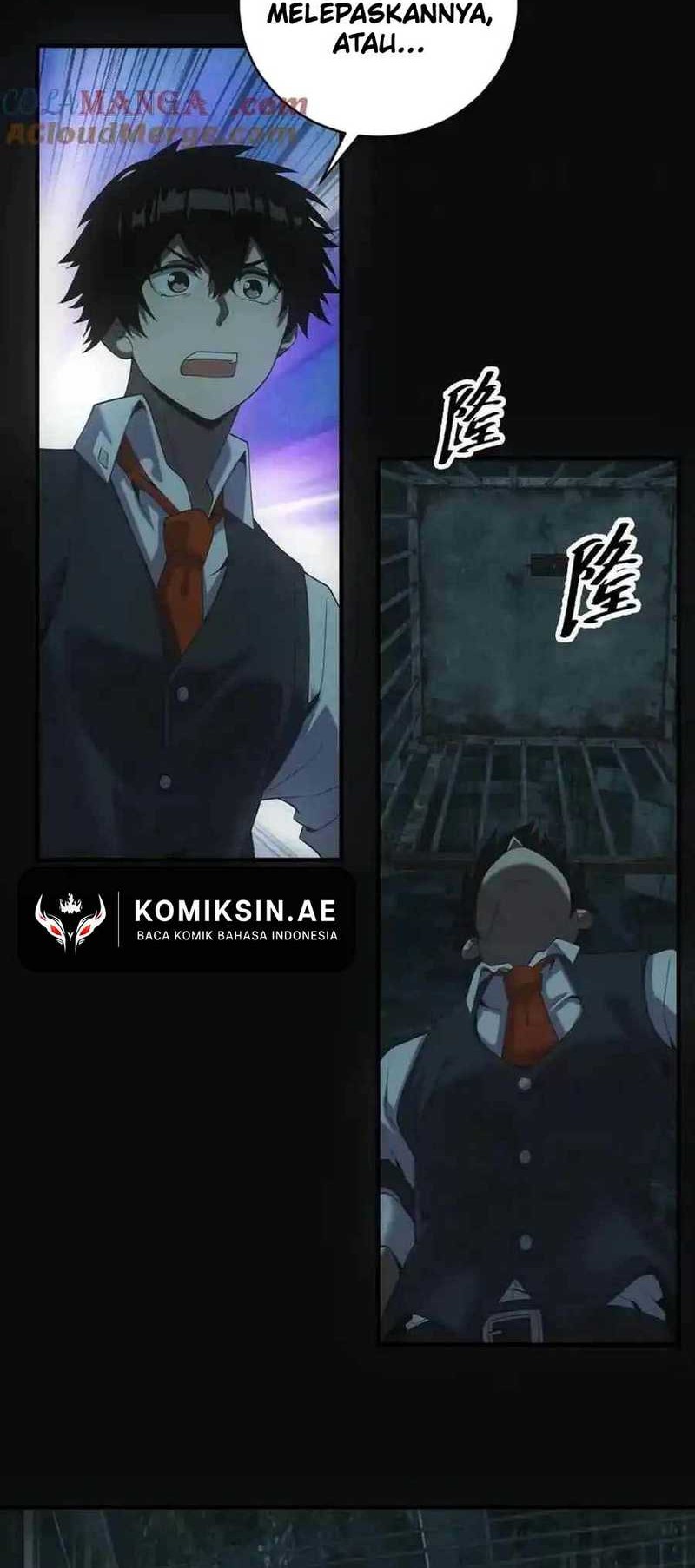 Apocalyptic Food stall chapter 45 halaman 12