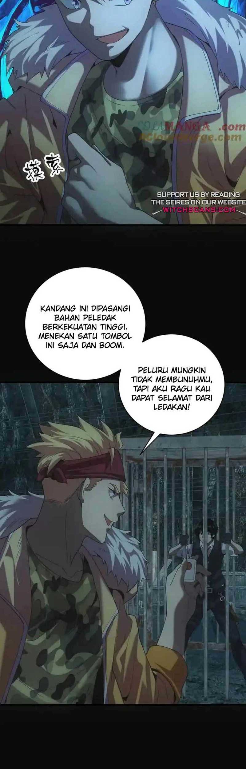 Apocalyptic Food stall chapter 45 halaman 14