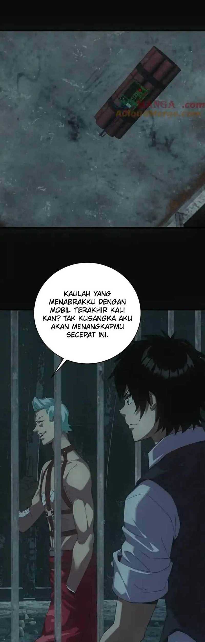 Apocalyptic Food stall chapter 45 halaman 15