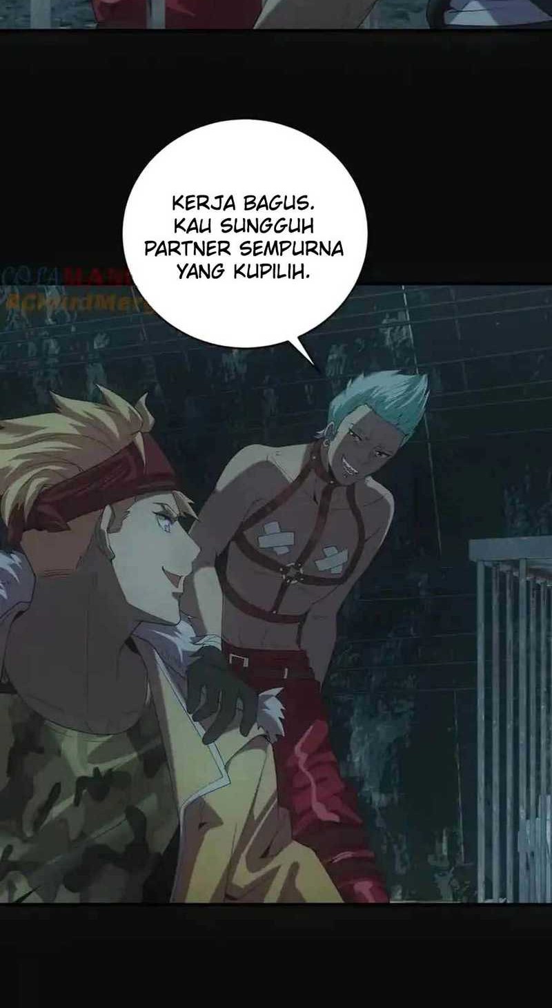 Apocalyptic Food stall chapter 45 halaman 16