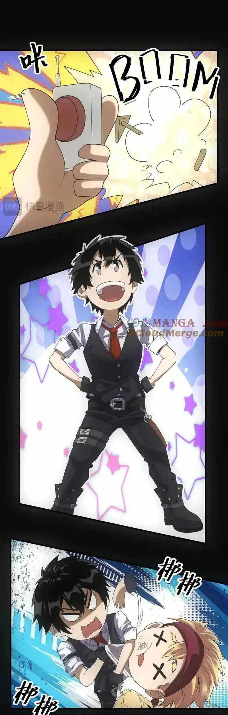 Apocalyptic Food stall chapter 45 halaman 18