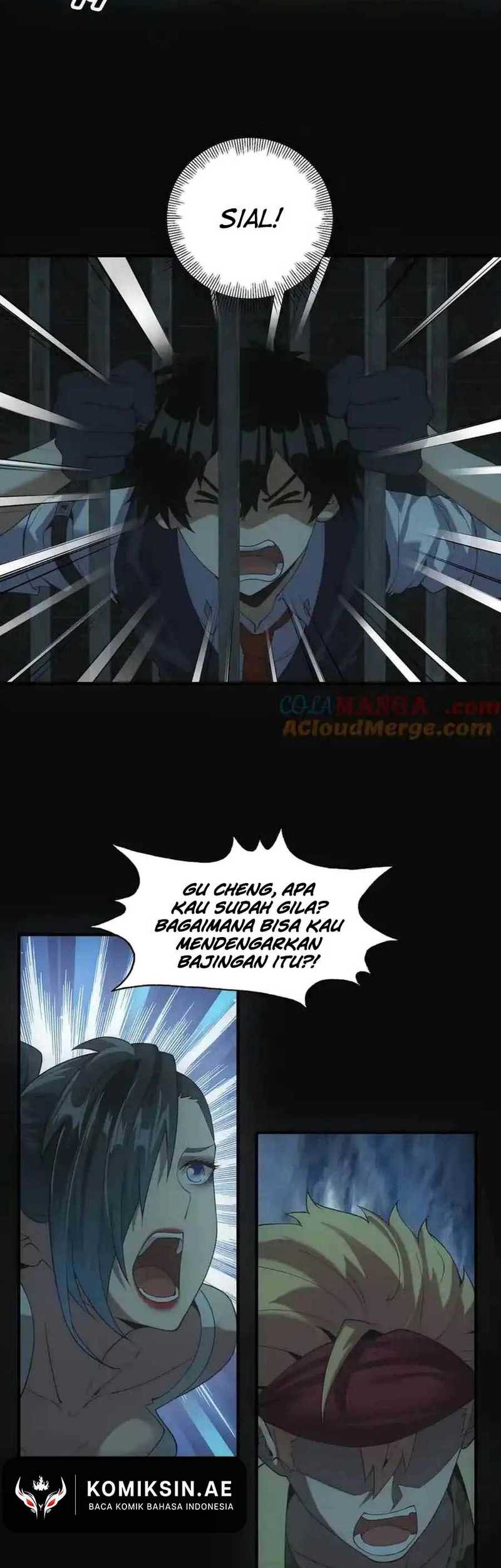 Apocalyptic Food stall chapter 45 halaman 19
