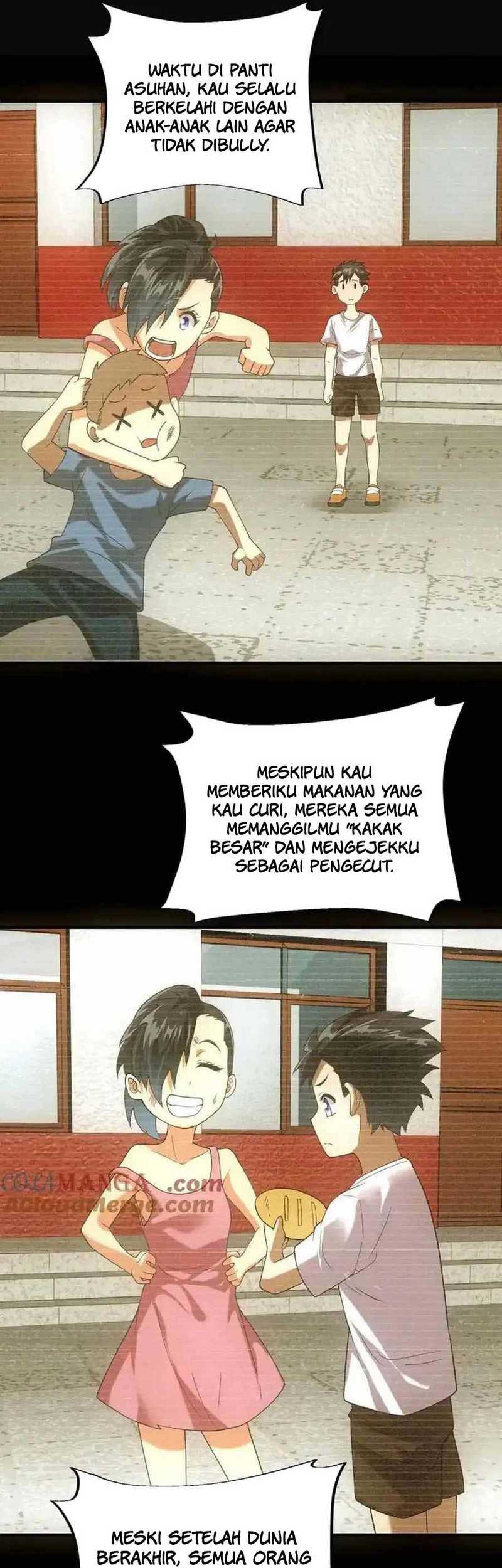Apocalyptic Food stall chapter 45 halaman 21