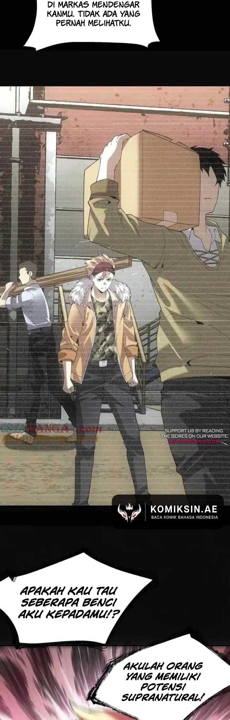 Apocalyptic Food stall chapter 45 halaman 22