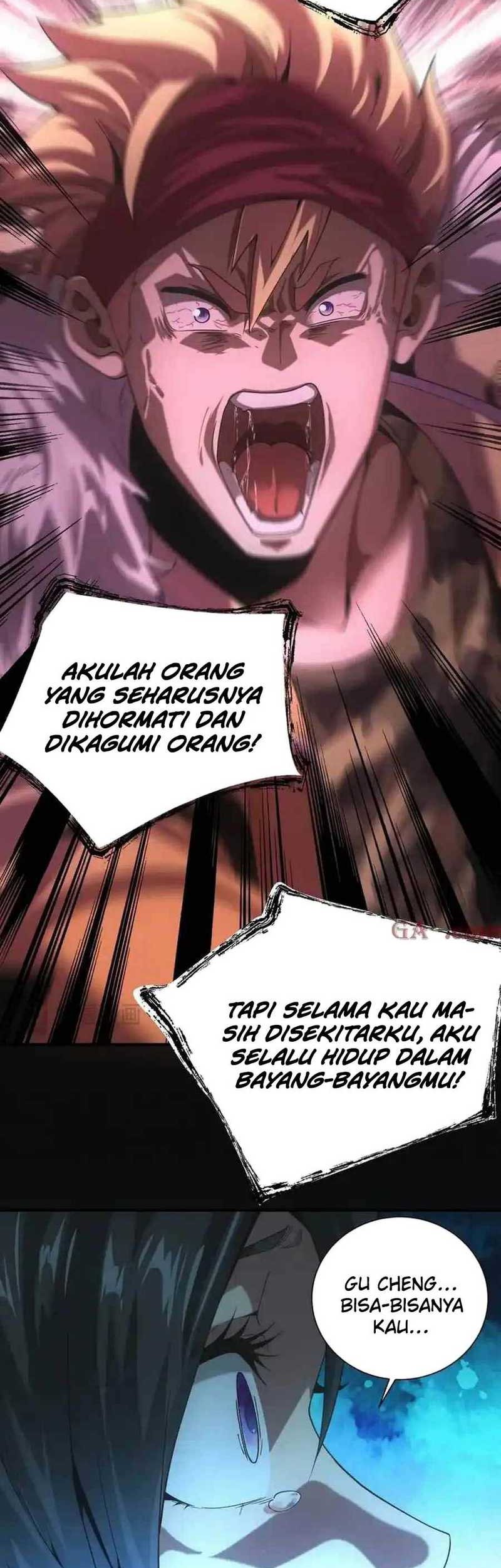 Apocalyptic Food stall chapter 45 halaman 23