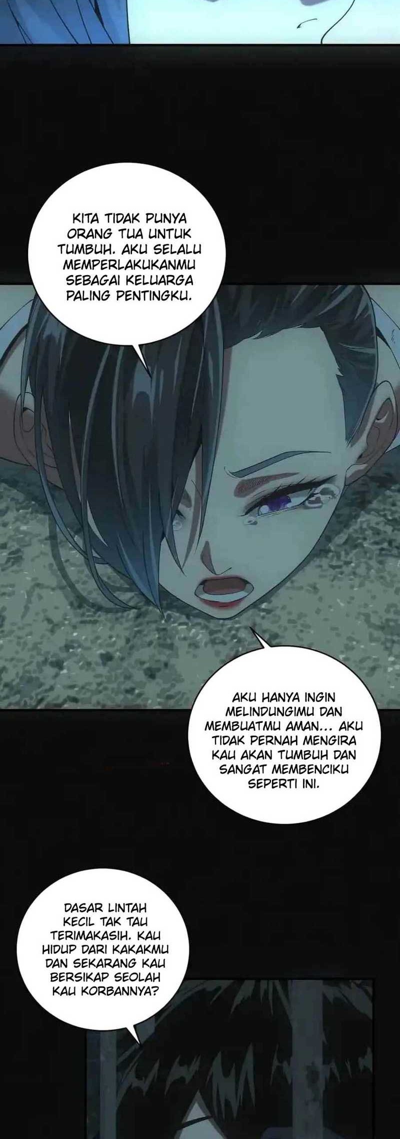 Apocalyptic Food stall chapter 45 halaman 24