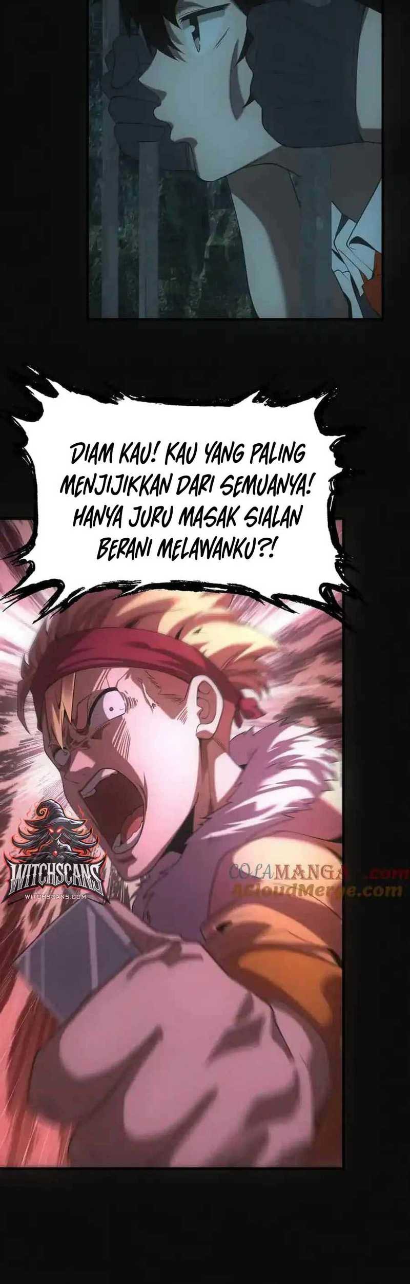 Apocalyptic Food stall chapter 45 halaman 25