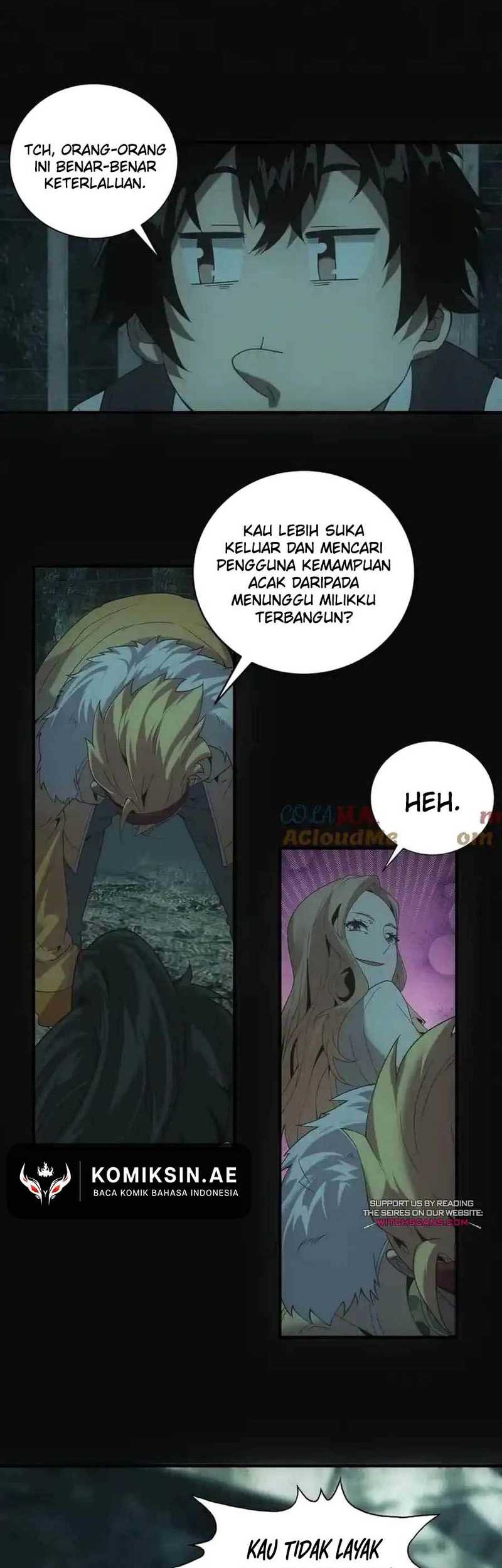 Apocalyptic Food stall chapter 45 halaman 26