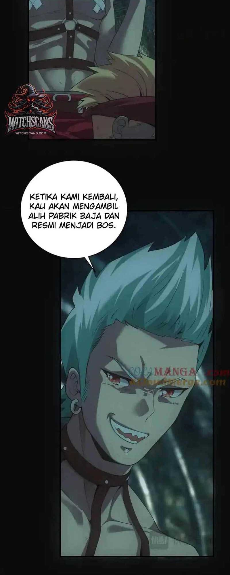 Apocalyptic Food stall chapter 45 halaman 28