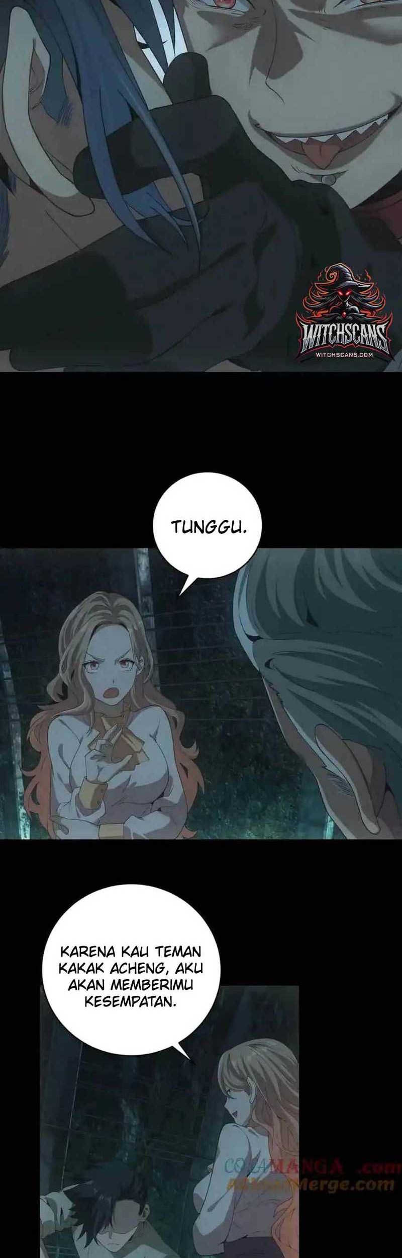Apocalyptic Food stall chapter 46 halaman 6