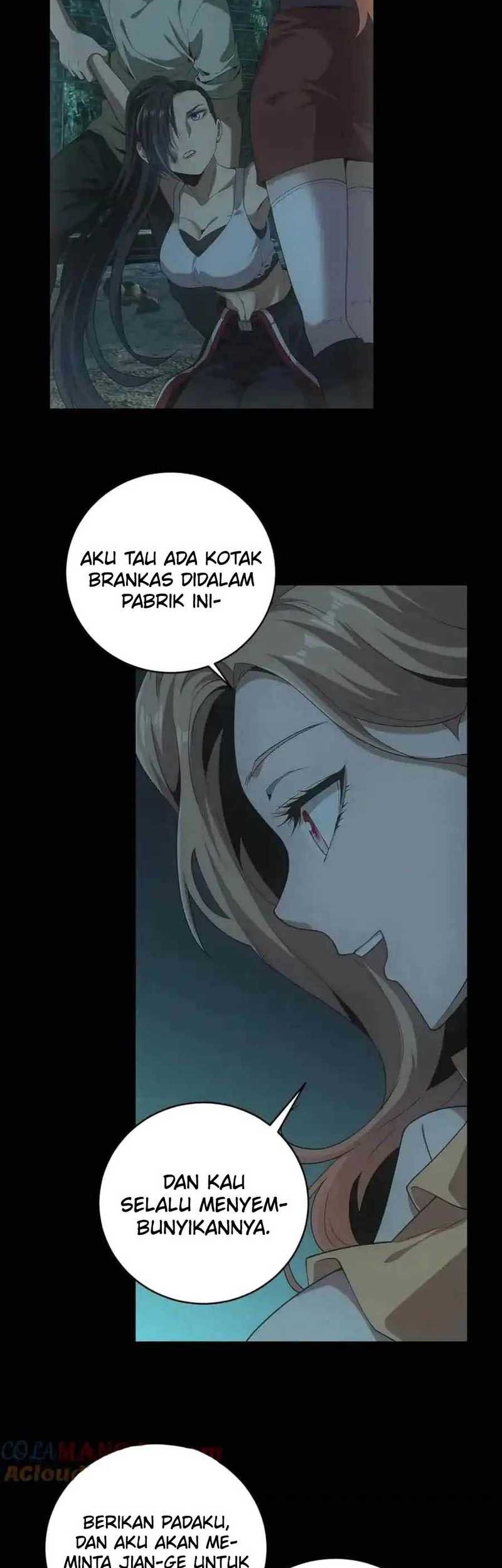 Apocalyptic Food stall chapter 46 halaman 7
