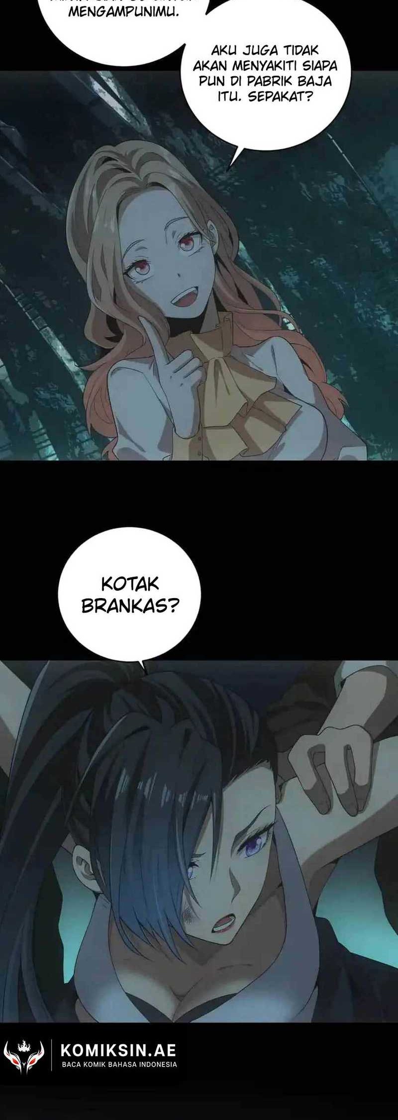 Apocalyptic Food stall chapter 46 halaman 8