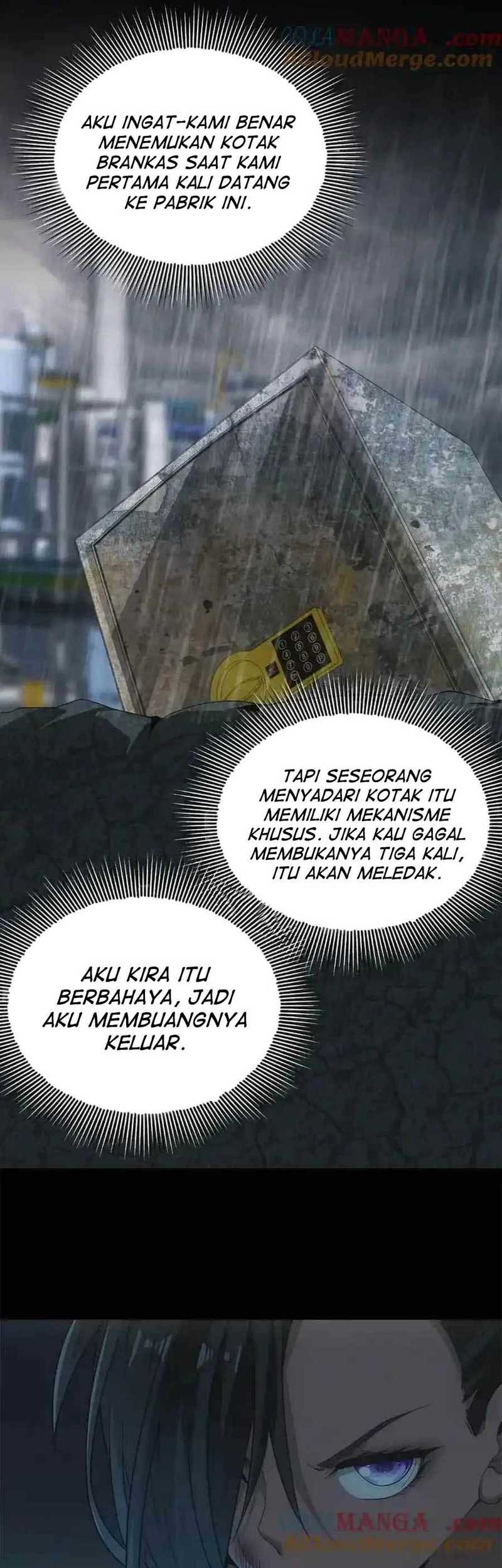 Apocalyptic Food stall chapter 46 halaman 9