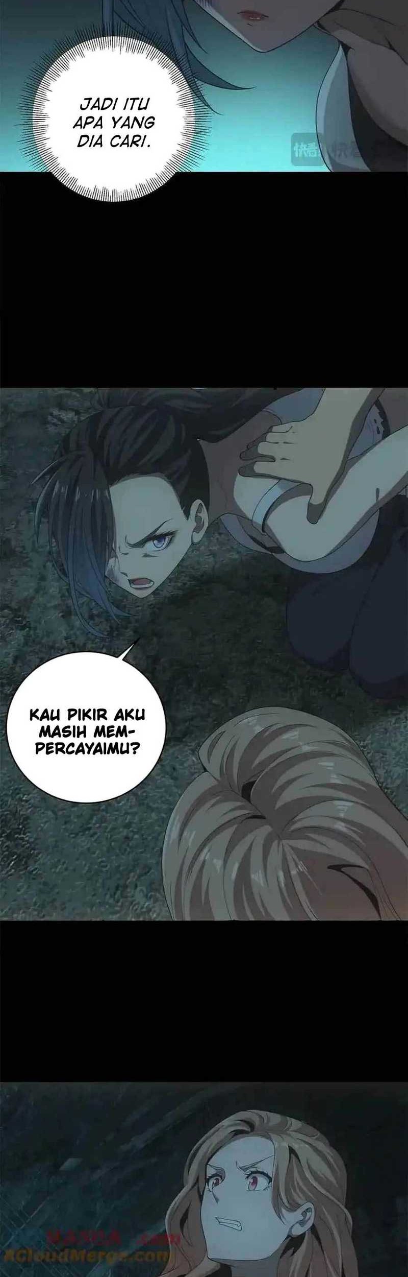 Apocalyptic Food stall chapter 46 halaman 10