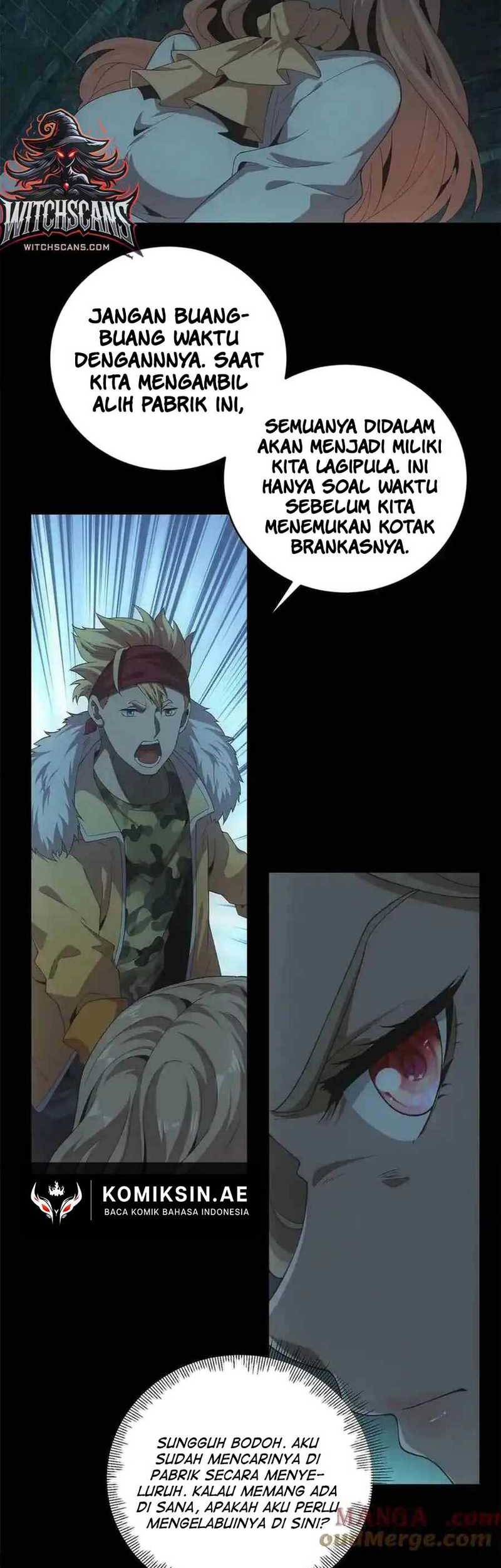 Apocalyptic Food stall chapter 46 halaman 11
